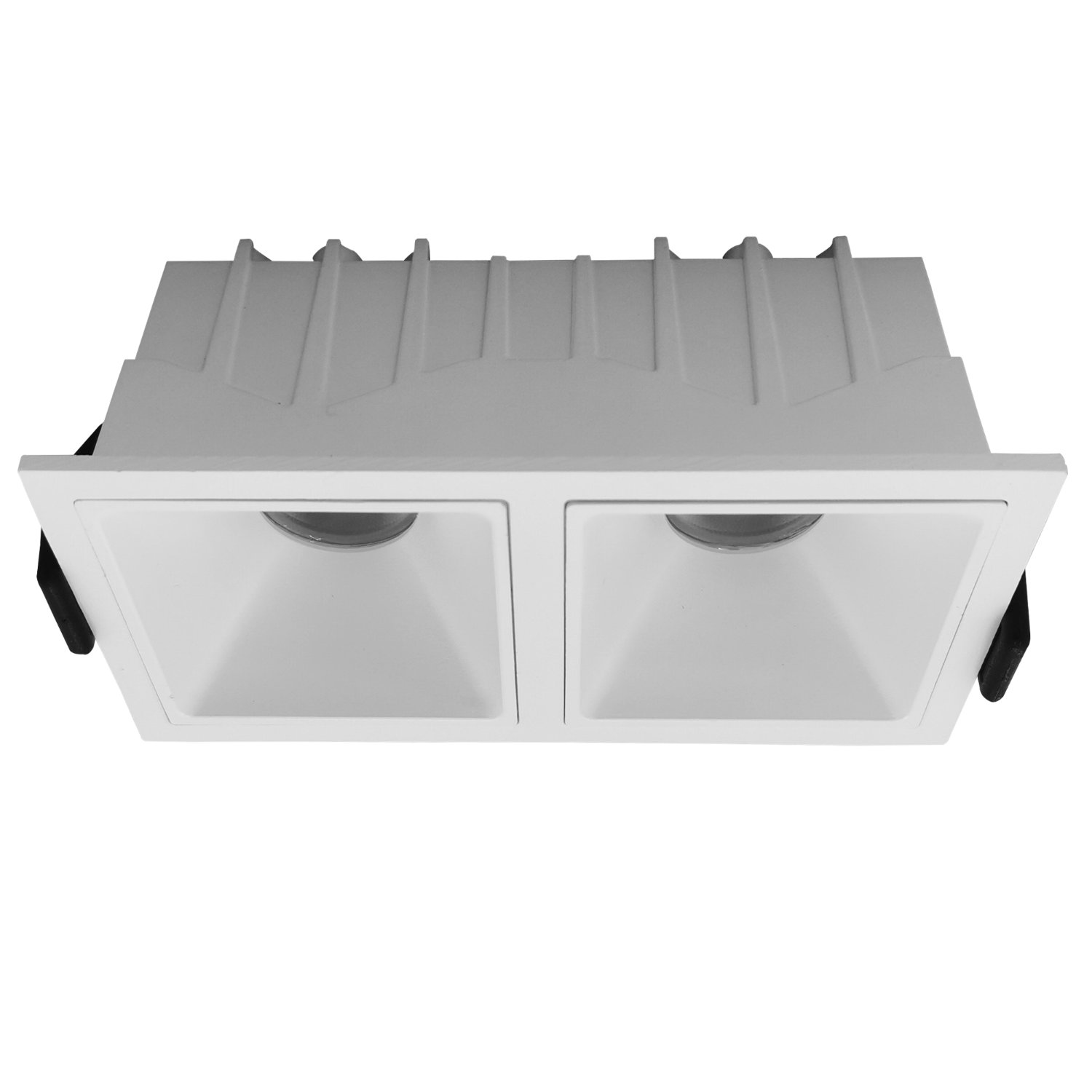 MYRA SPOT 2x10W 171017 Spot MYRA SPOT 2x10W alb aluminiu 171017 - imagine 1